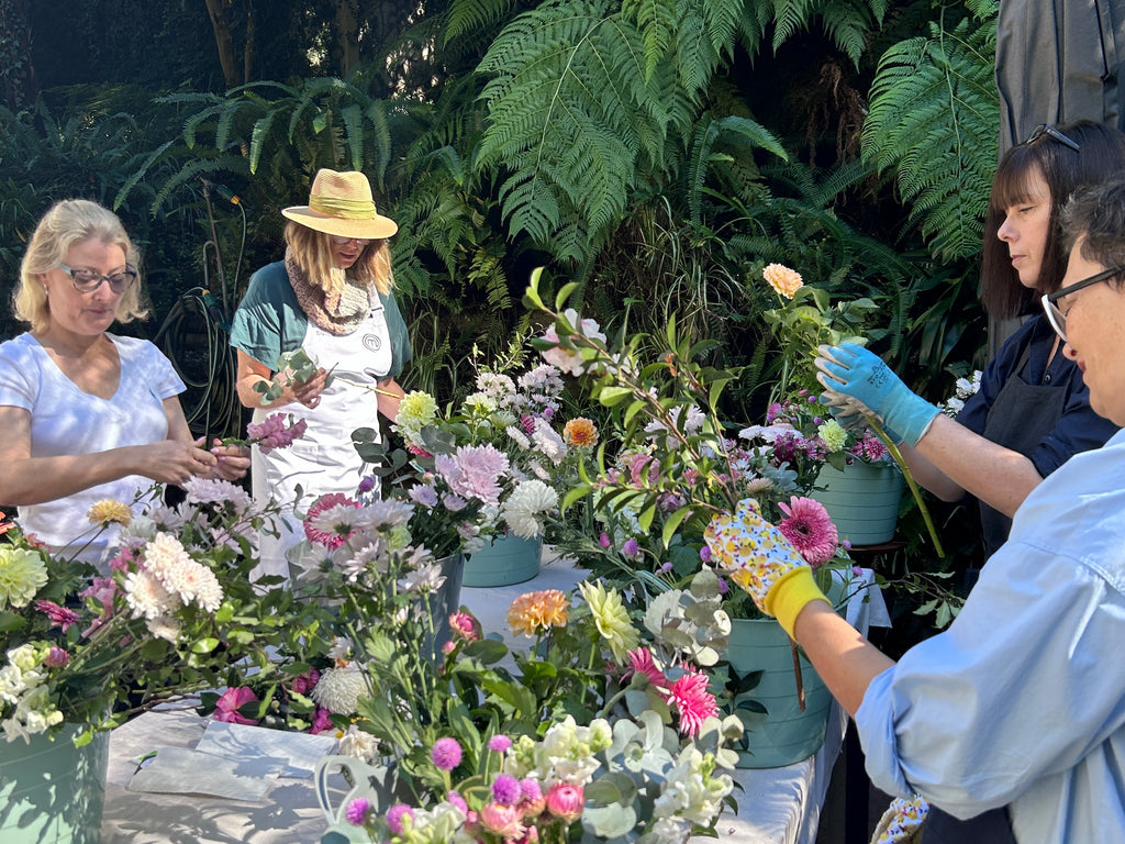 Why should you consider attending a flower arranging workshop?